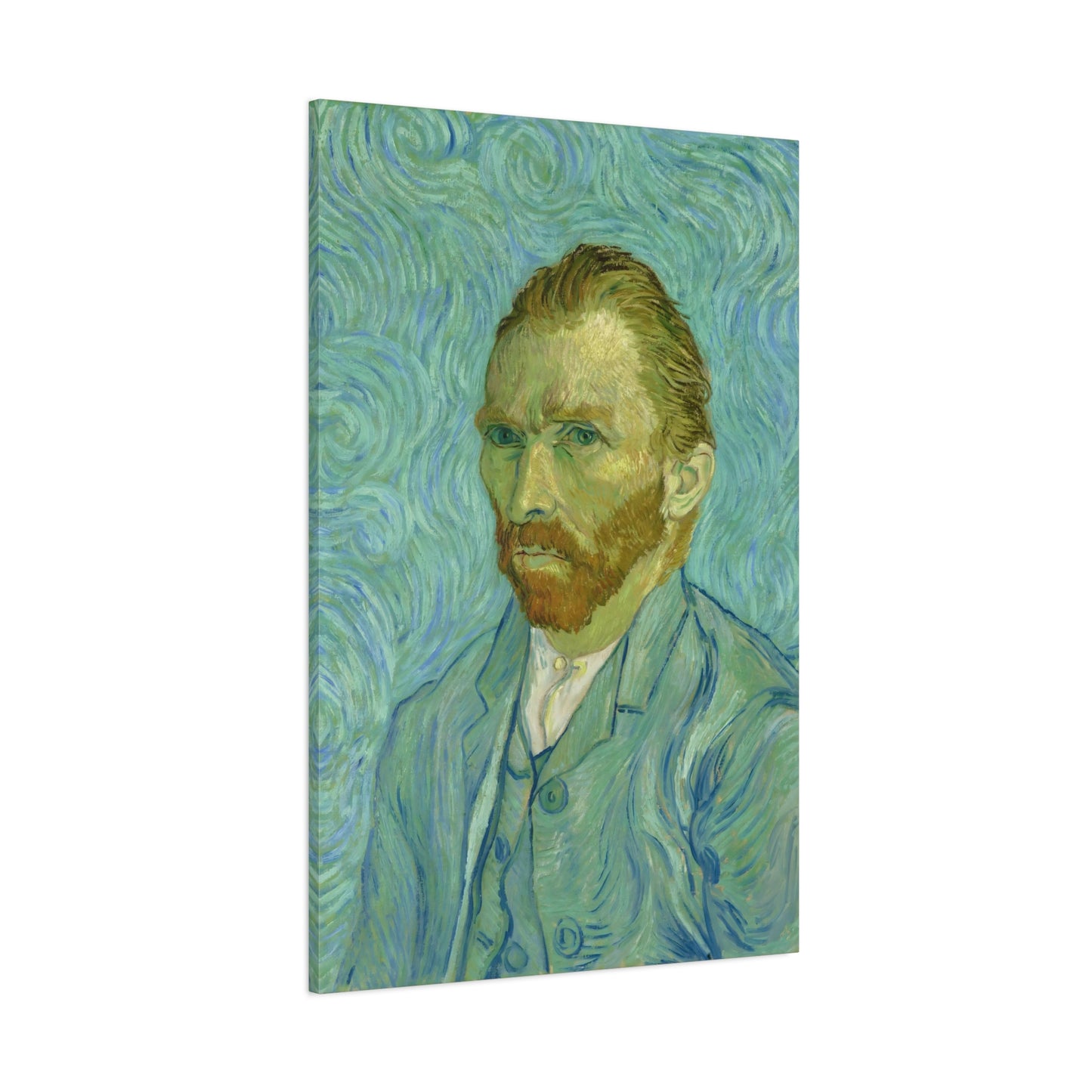 Self-Portrait By Vincent van Gogh