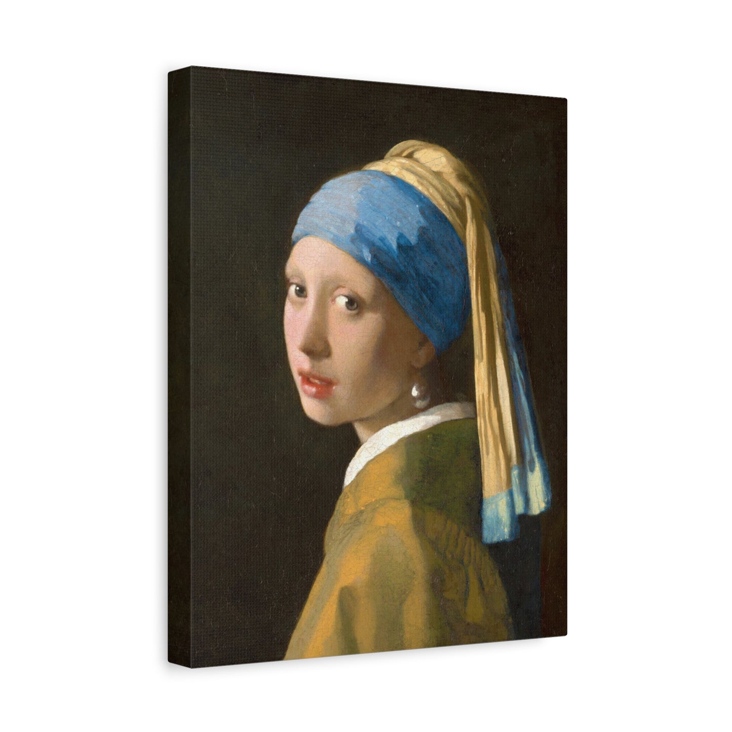 Girl with a Pearl Earring By Johannes Vermeer