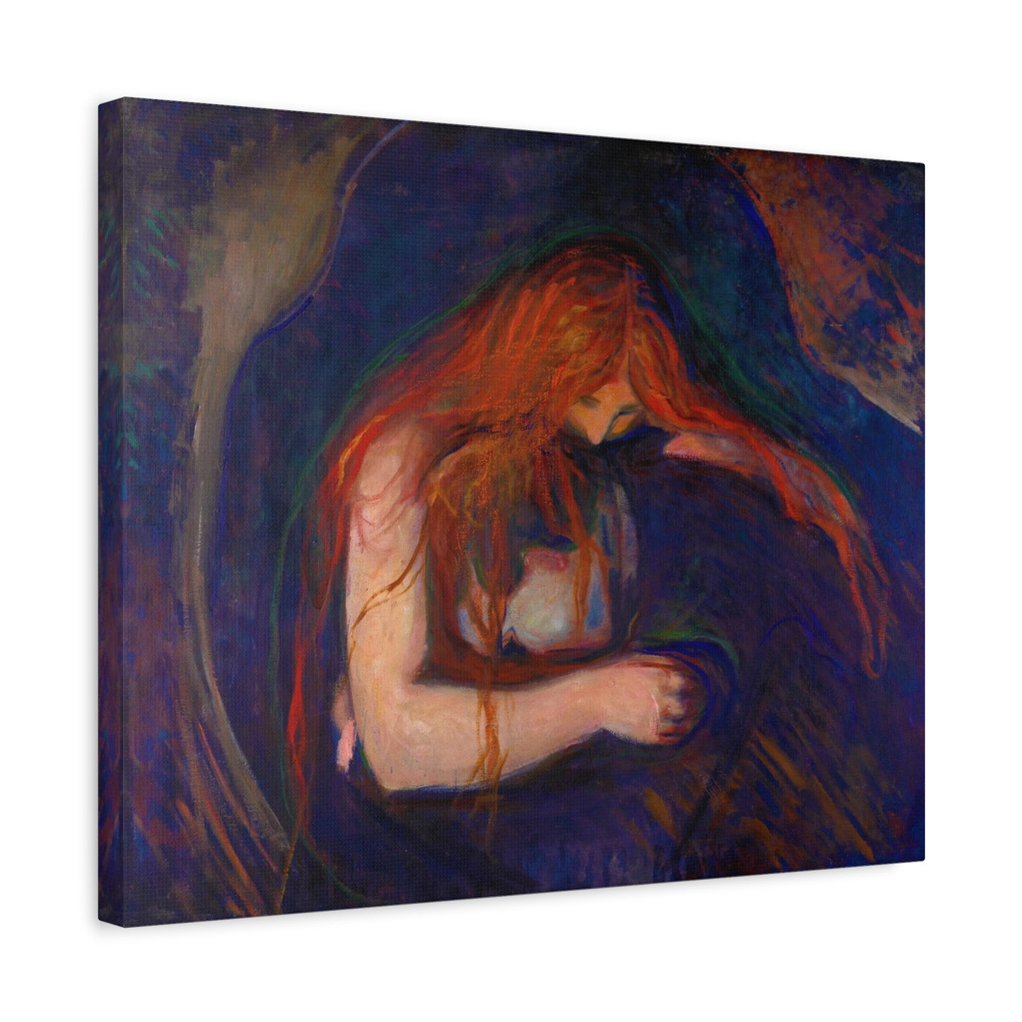 Love and Pain By Edvard Munch