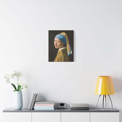 Girl with a Pearl Earring By Johannes Vermeer