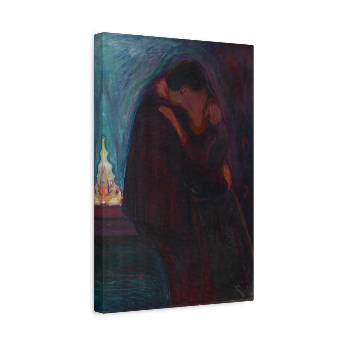 The Kiss By Edvard Munch