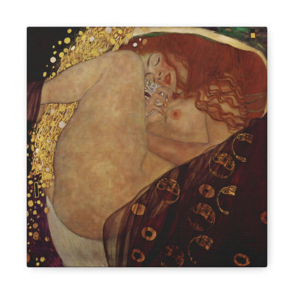 Danae By Gustav Klimt