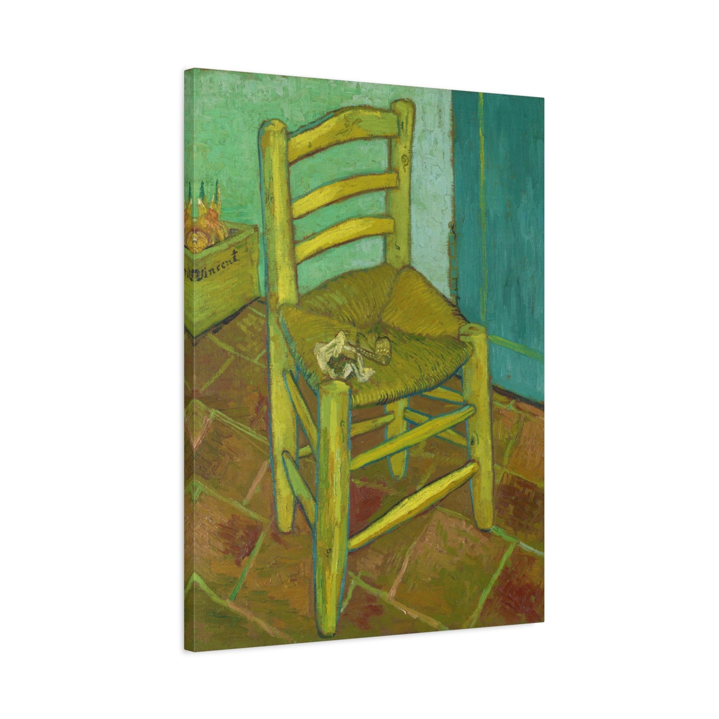 Van Gogh's Chair By Vincent van Gogh