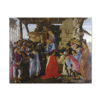 Adoration of the Magi By Sandro Botticelli