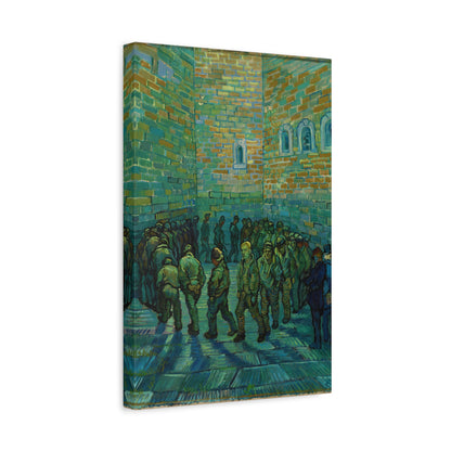 Prisoners Exercising By Vincent van Gogh