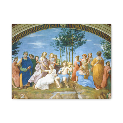 The Parnassus By Raphael