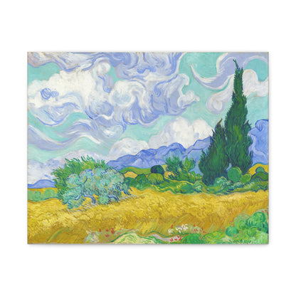 Cypresses By Vincent van Gogh