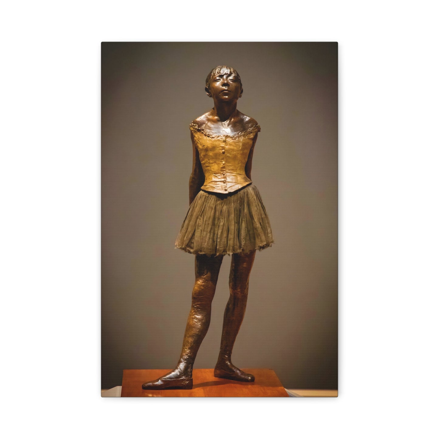 Little Dancer of Fourteen Years By Edgar Degas