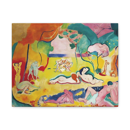 Le Bonheur de Vivre By Henri Matisse