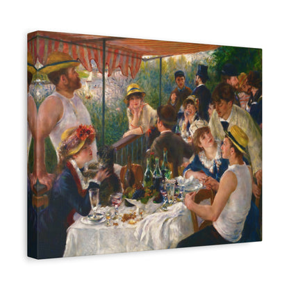 Luncheon of the Boating Party By Pierre-Auguste Renoir