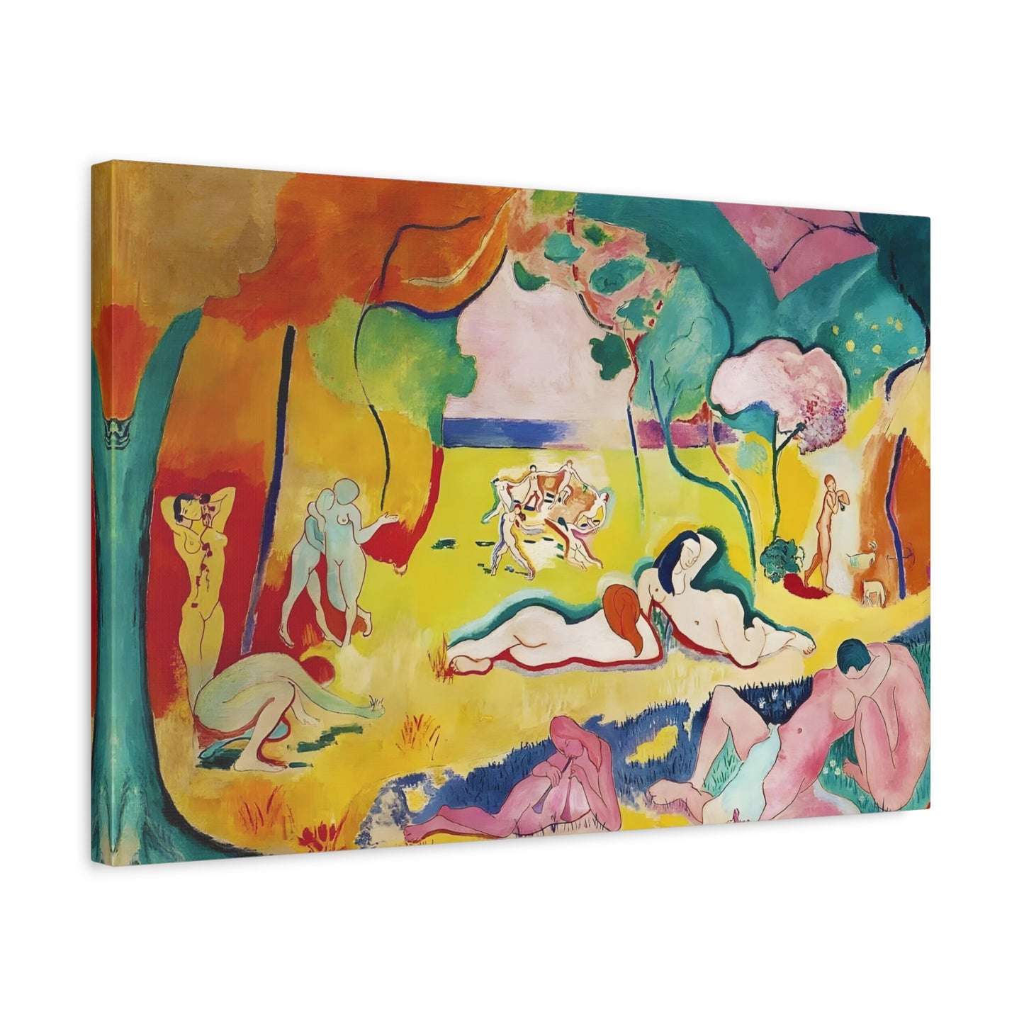 Le Bonheur de Vivre By Henri Matisse