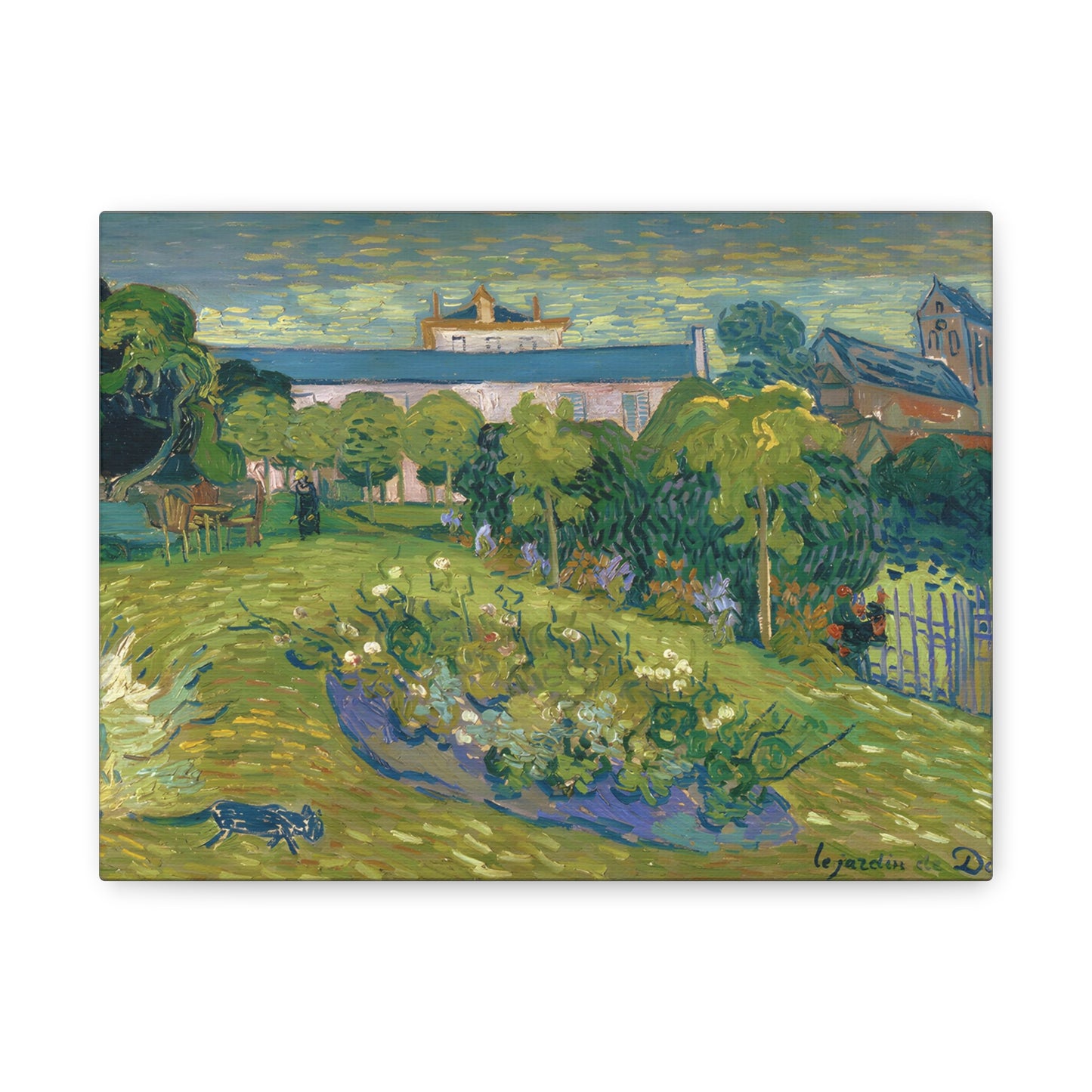 Daubigny's Garden By Vincent van Gogh