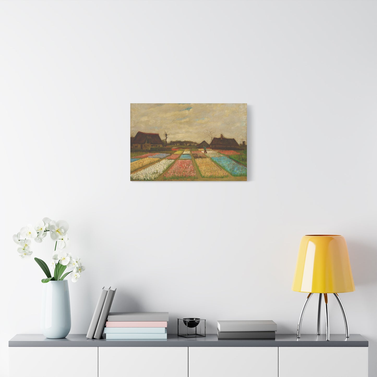 Bulb Fields By Vincent van Gogh