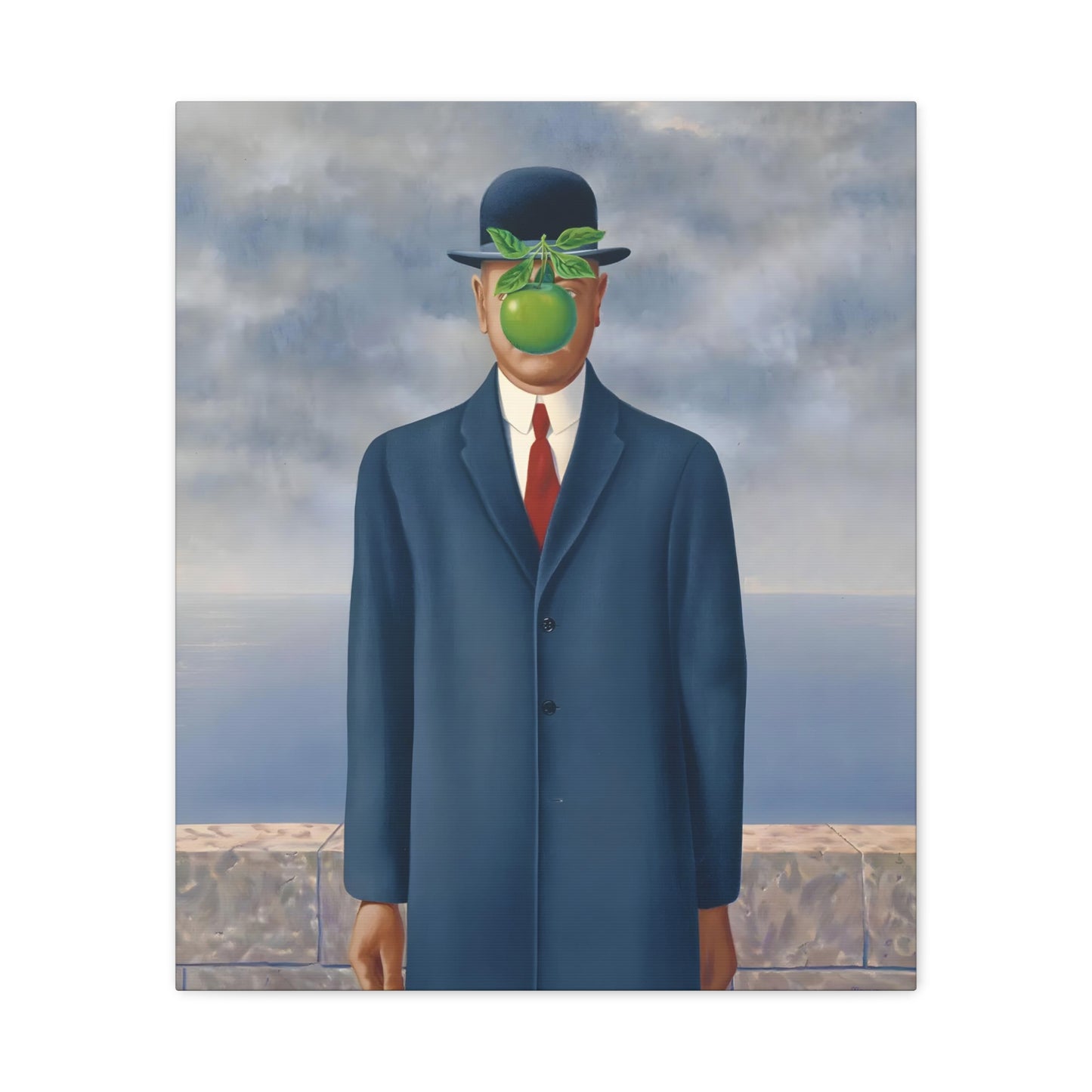 The Son of Man By René Magritte