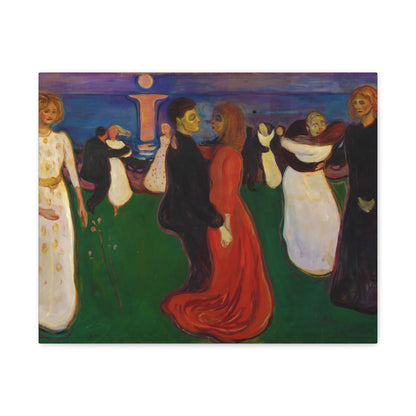 The Dance of Life By Edvard Munch