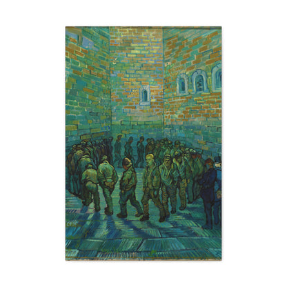 Prisoners Exercising By Vincent van Gogh