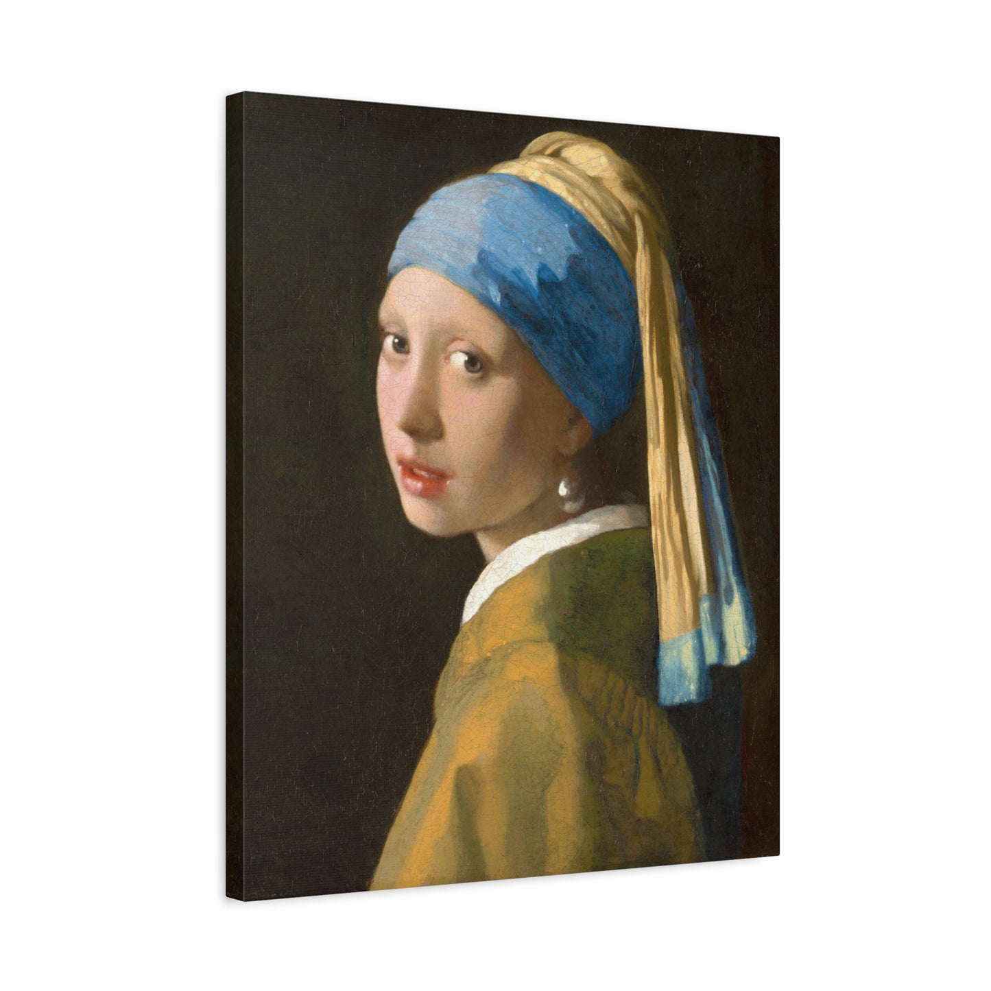 Girl with a Pearl Earring By Johannes Vermeer