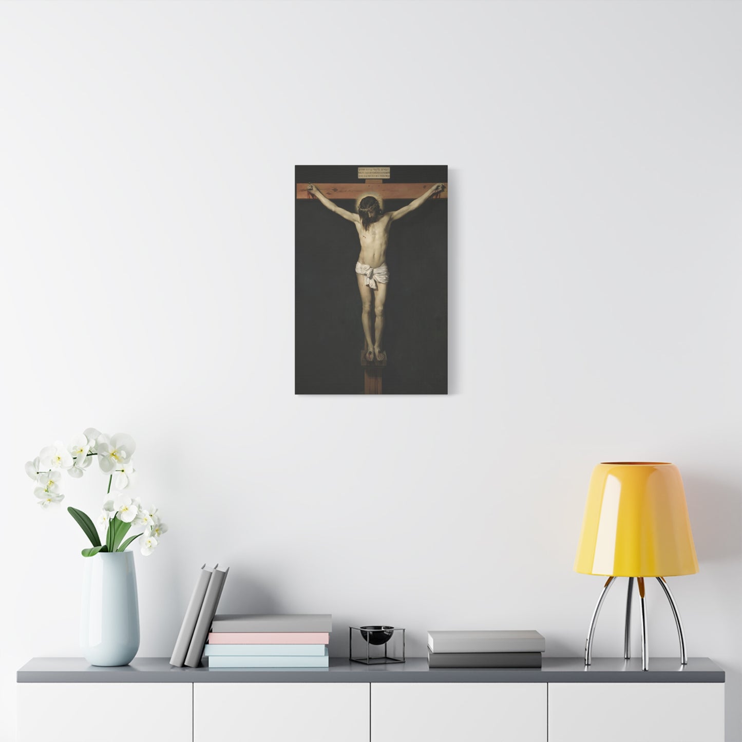 Cristo de San Plácido (Jesus Crucify) By Diego Velázquez