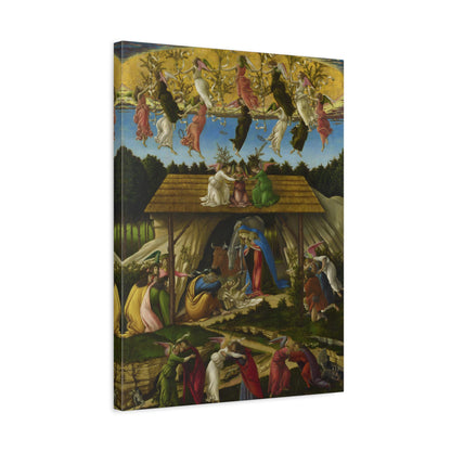 The Mystical Nativity By Sandro Botticelli