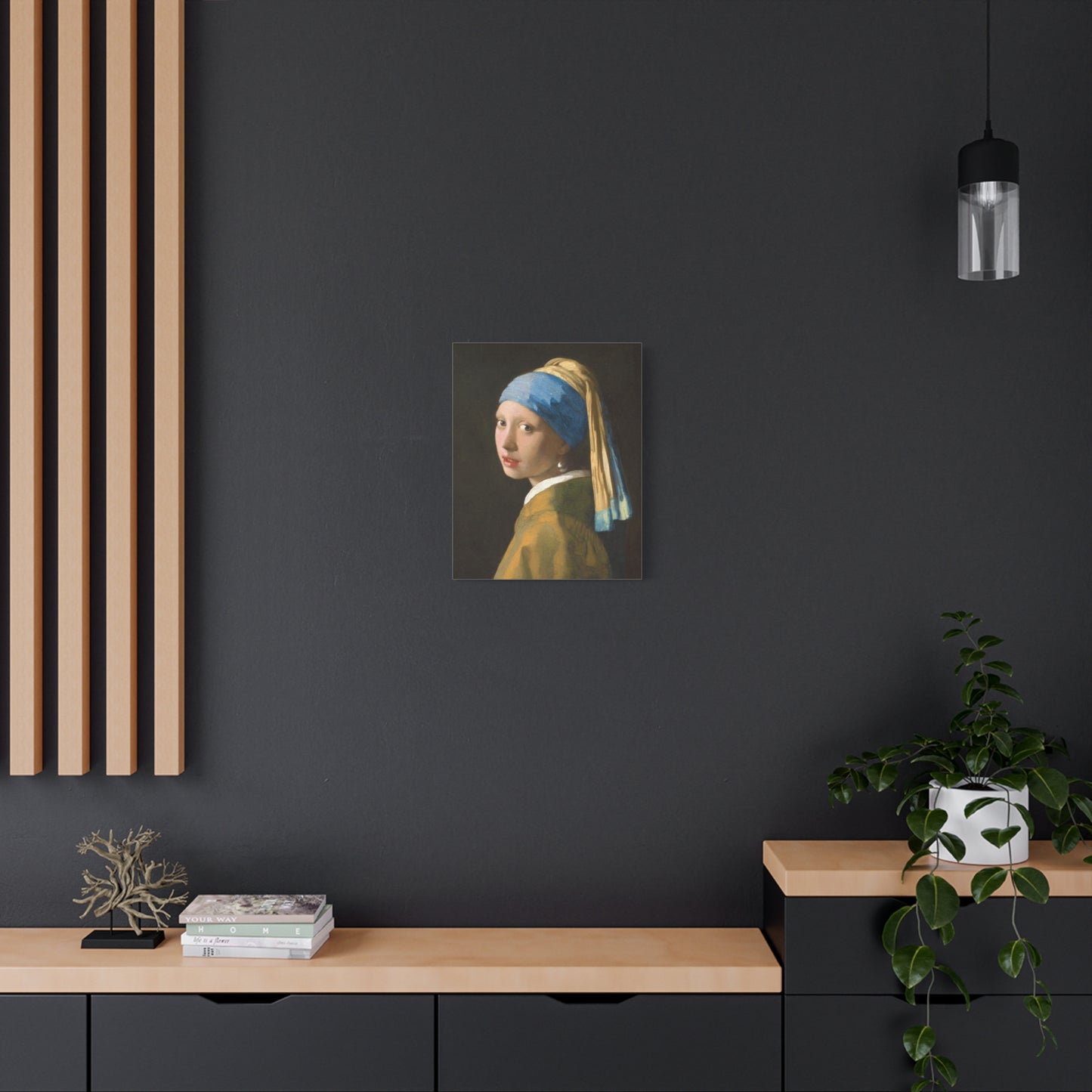 Girl with a Pearl Earring By Johannes Vermeer