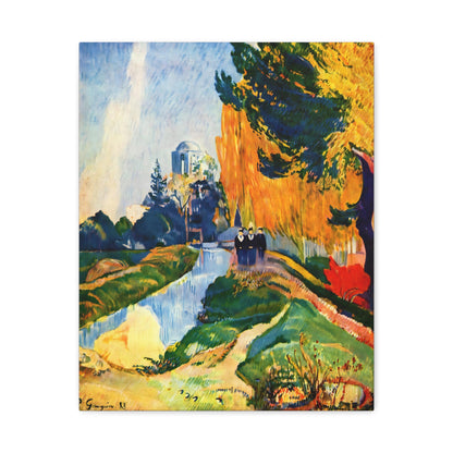 Les Alyscamps By Eugène Henri Paul Gauguin