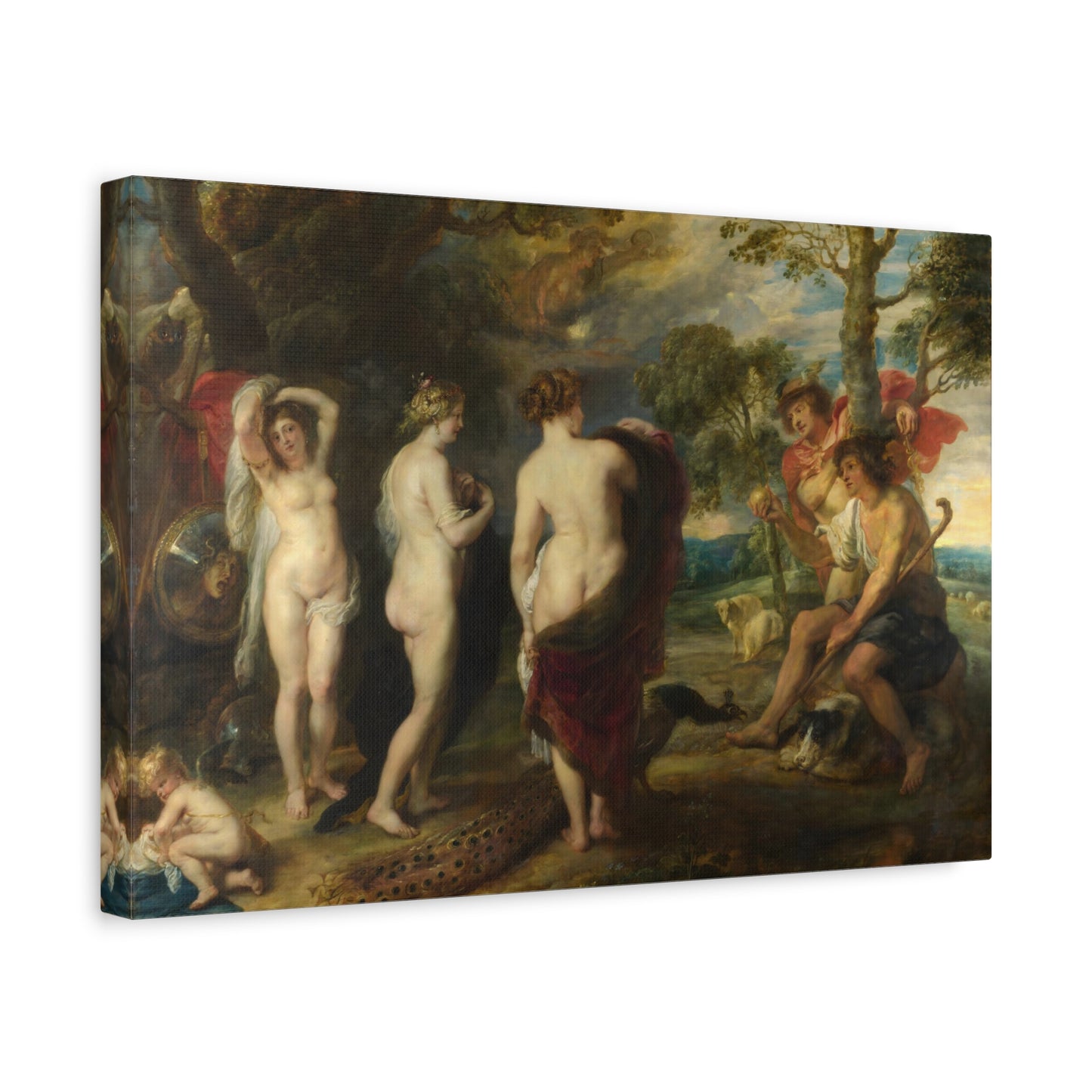 The Judgement of Paris By Peter Paul Rubens