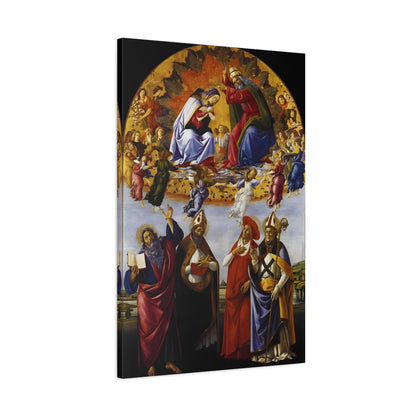 San Marco Altarpiece By Sandro Botticelli