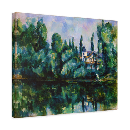 Banks of the Marne By Paul Cézanne