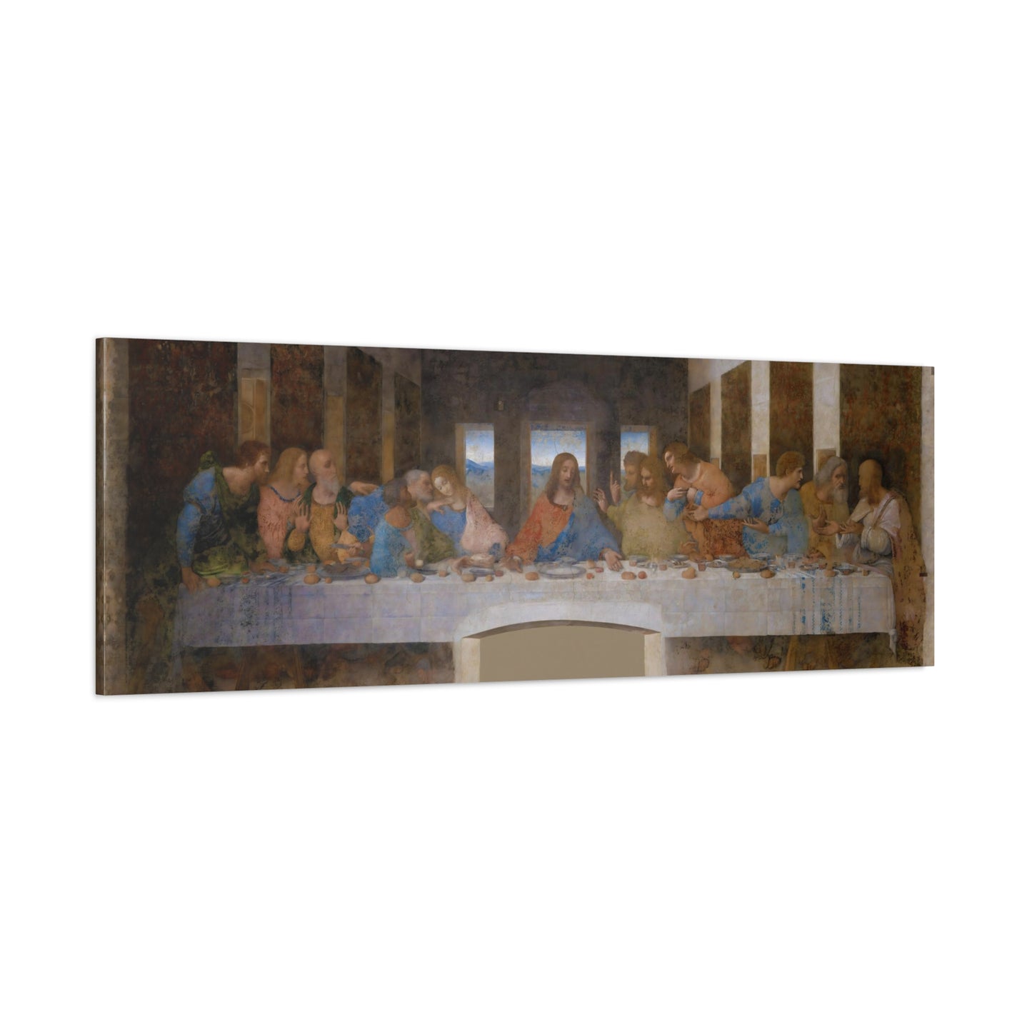 The Last Supper By Leonardo da Vinci