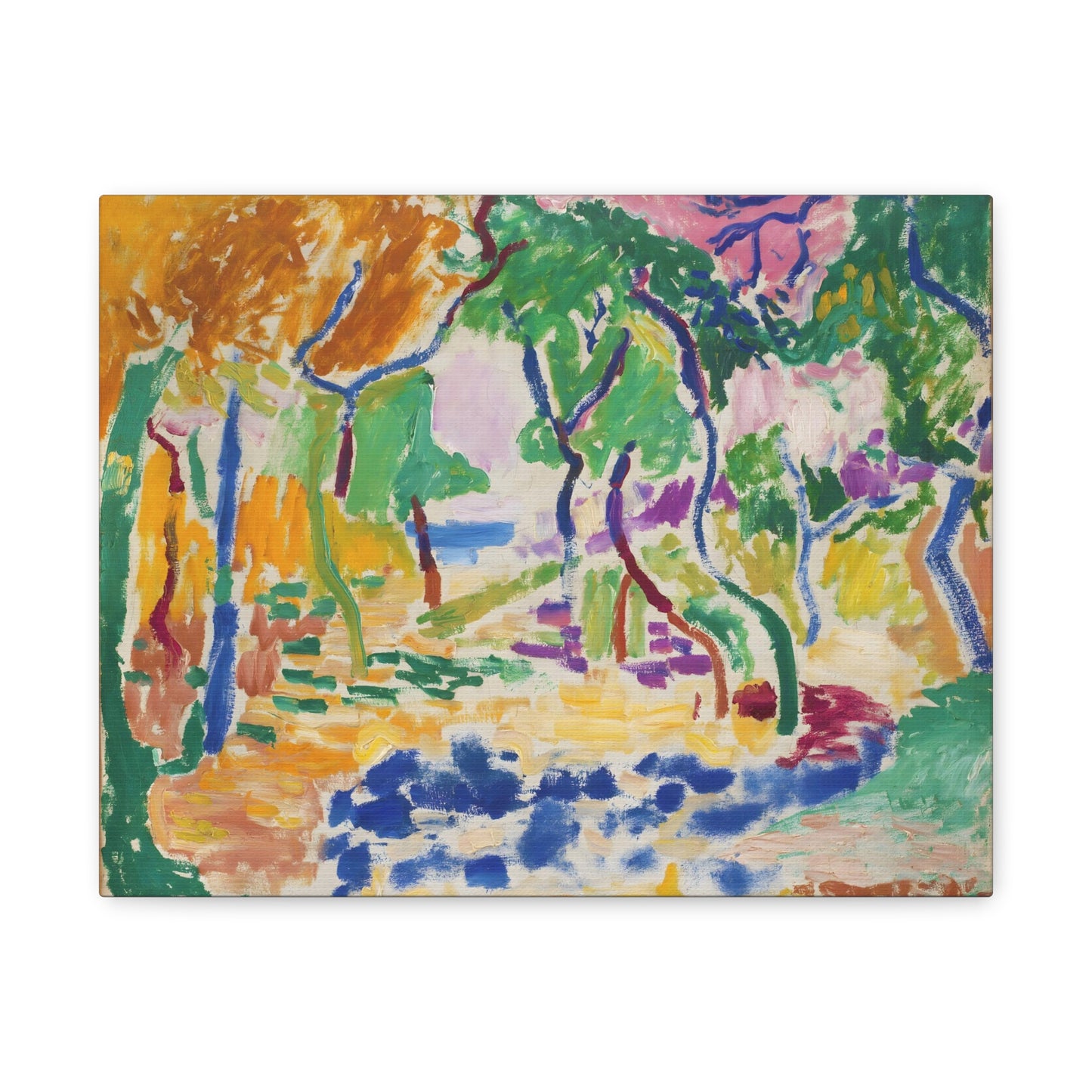 Landscape at Collioure By Henri Matisse