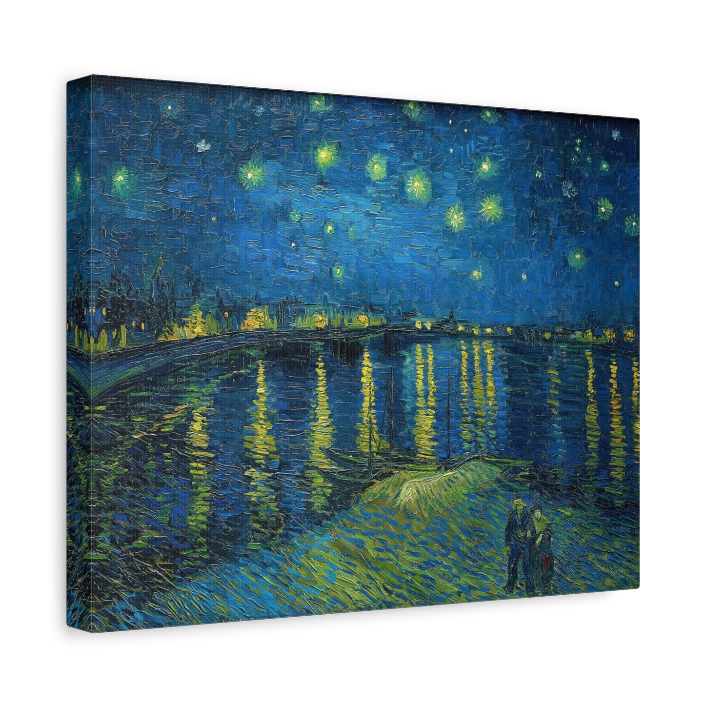 Starry Night over the Rhône By Vincent van Gogh