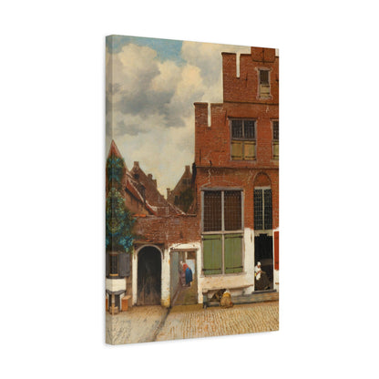 The Little Street By Johannes Vermeer