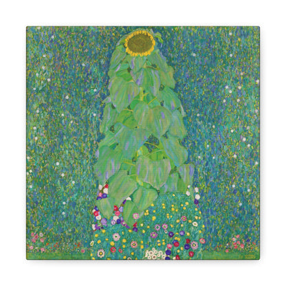 The Sunflower By Gustav Klimt