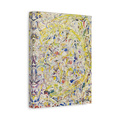 Shimmering Substance By Jackson Pollock