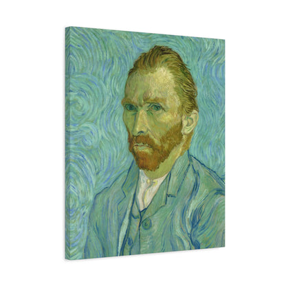 Self-Portrait By Vincent van Gogh