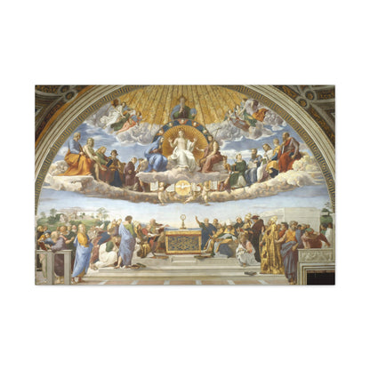 Disputation of the Holy Sacrament By Raphael