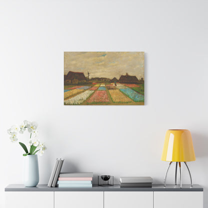 Bulb Fields By Vincent van Gogh