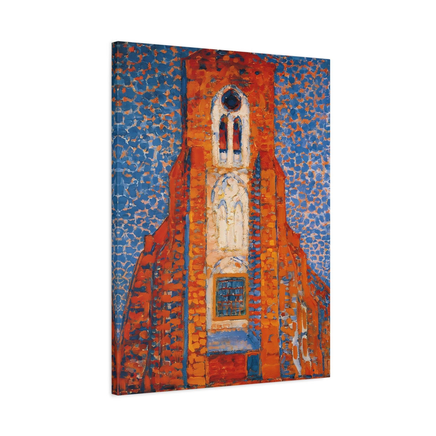 Sun, Church in Zeeland By Mondrian