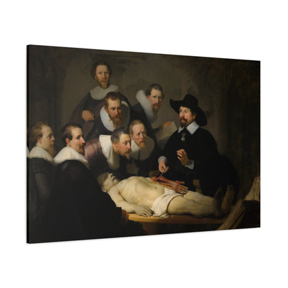 The Anatomy Lesson of Dr. Nicolaes Tulp By Rembrandt