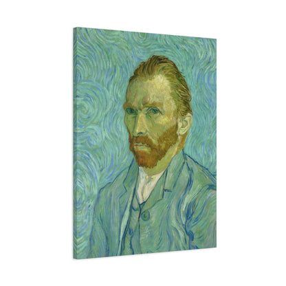 Self-Portrait By Vincent van Gogh