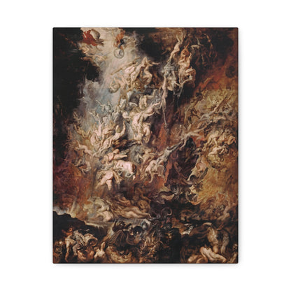 The Fall of the Damned By Peter Paul Rubens