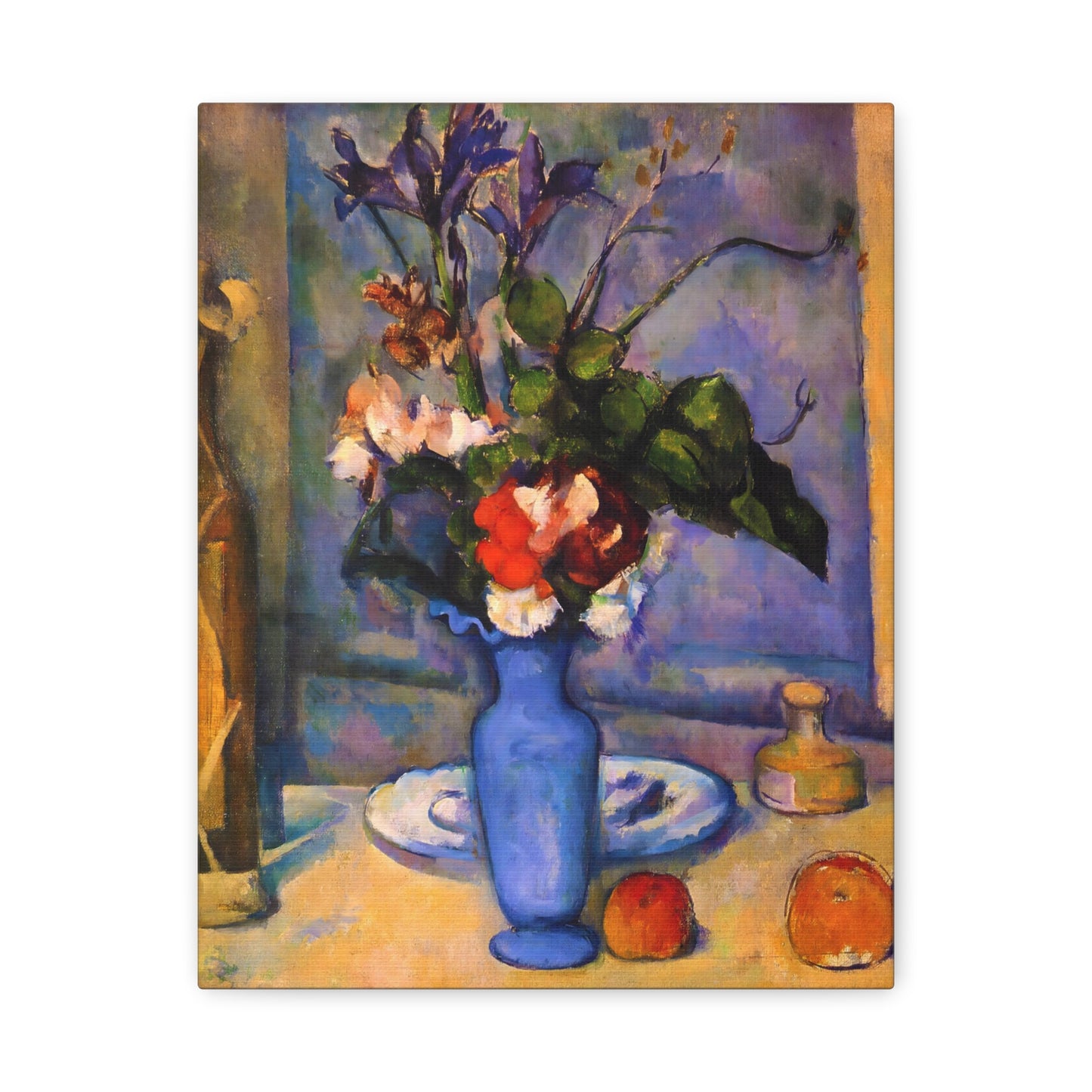 The Blue Vase By Paul Cézanne