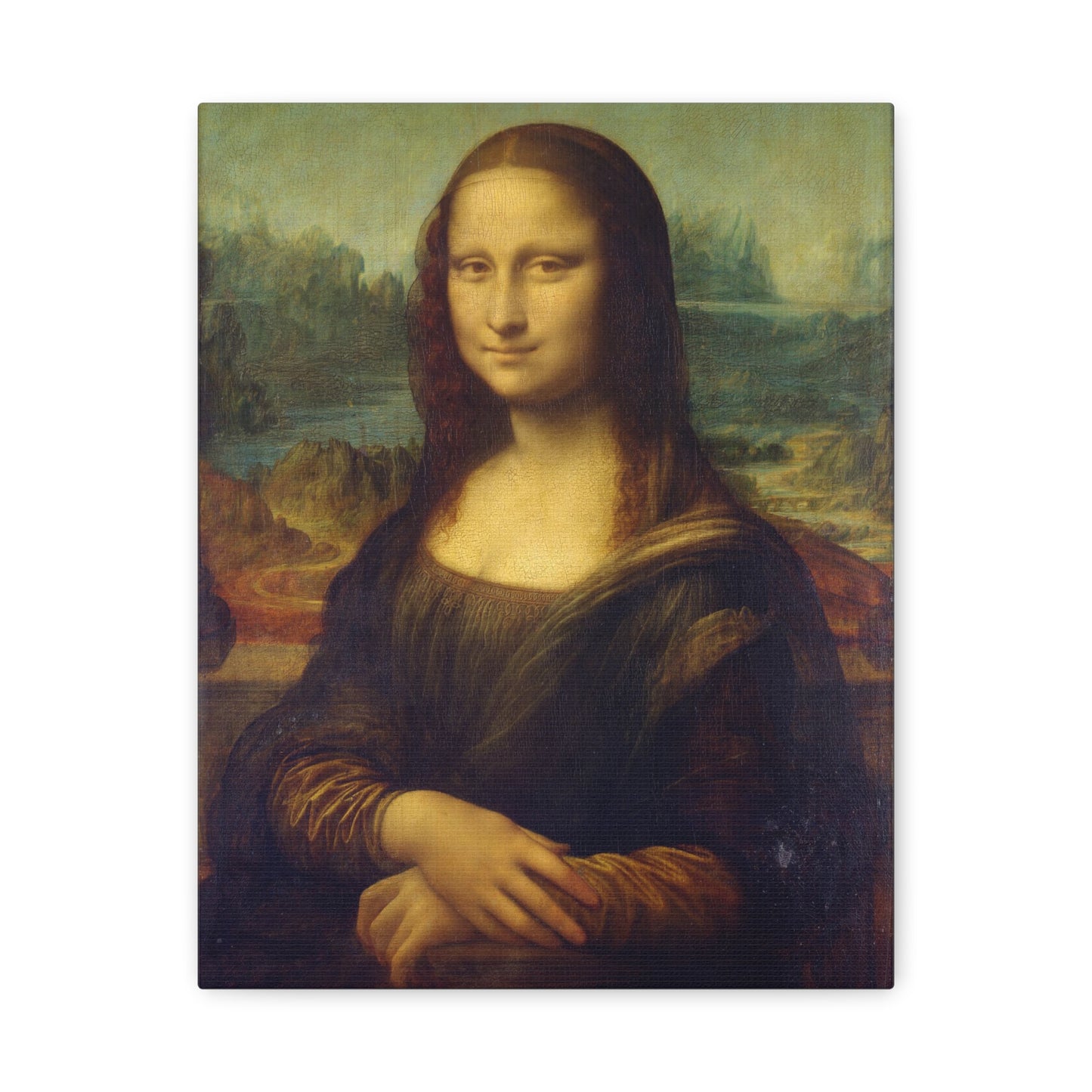 Mona Lisa By Leonardo da Vinci