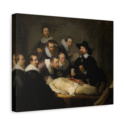 The Anatomy Lesson of Dr. Nicolaes Tulp By Rembrandt