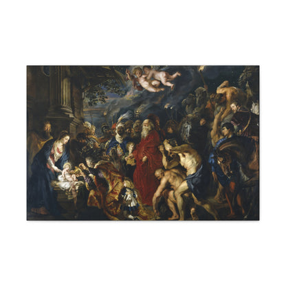 Adoration of the Magi By Peter Paul Rubens