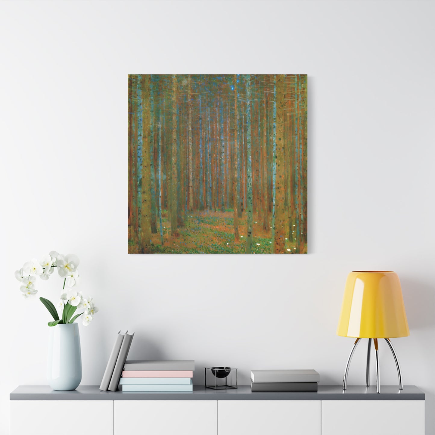 Fir Forest I By Gustav Klimt