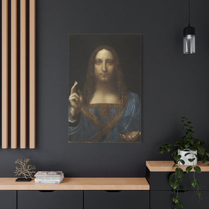 Salvator Mundi By Leonardo da Vinci