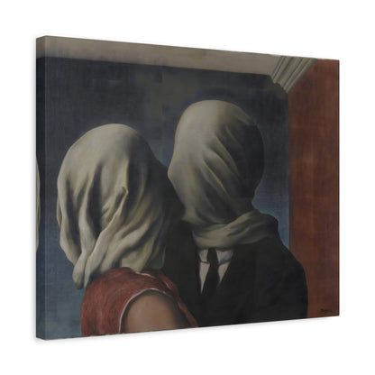 Les Amants Magritte By René Magritte