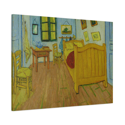 The Bedroom By Vincent van Gogh