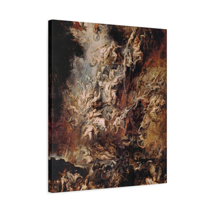 The Fall of the Damned By Peter Paul Rubens